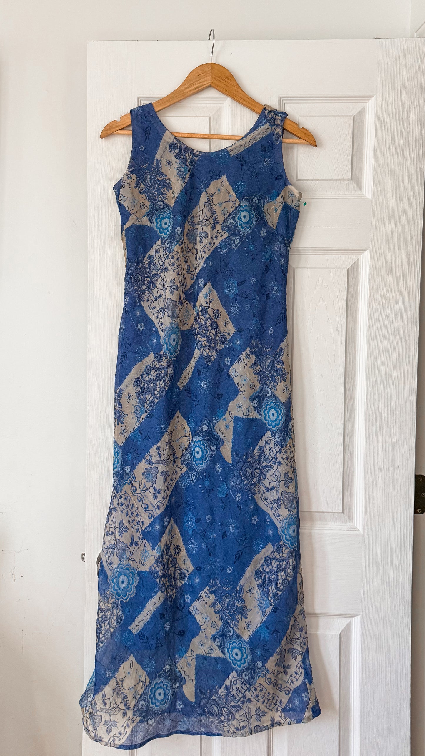 Vintage Patchwork Dress