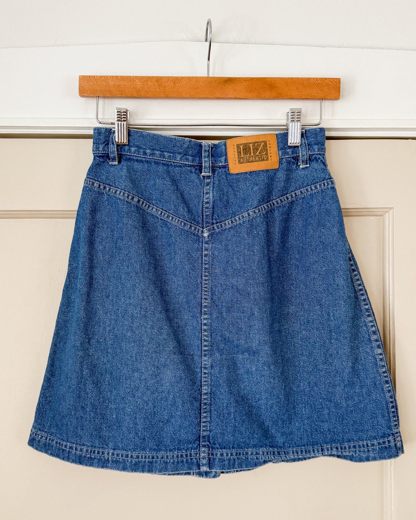 90’s Lizwear Denim Skirt