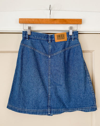 90’s Lizwear Denim Skirt