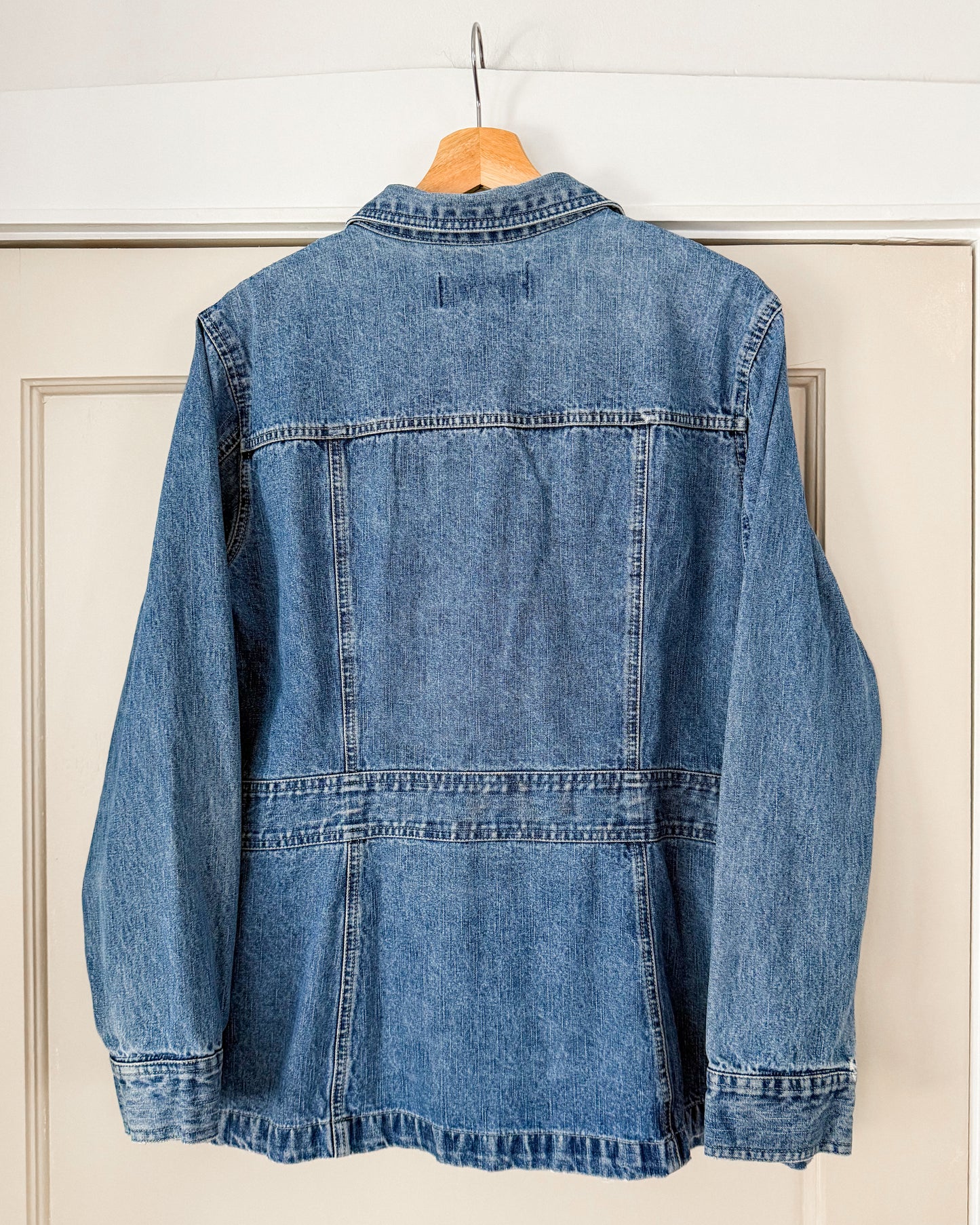 Vintage Denim Chore Jacket