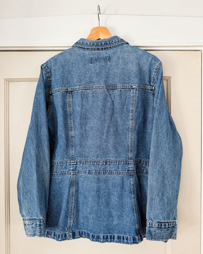 Vintage Denim Chore Jacket
