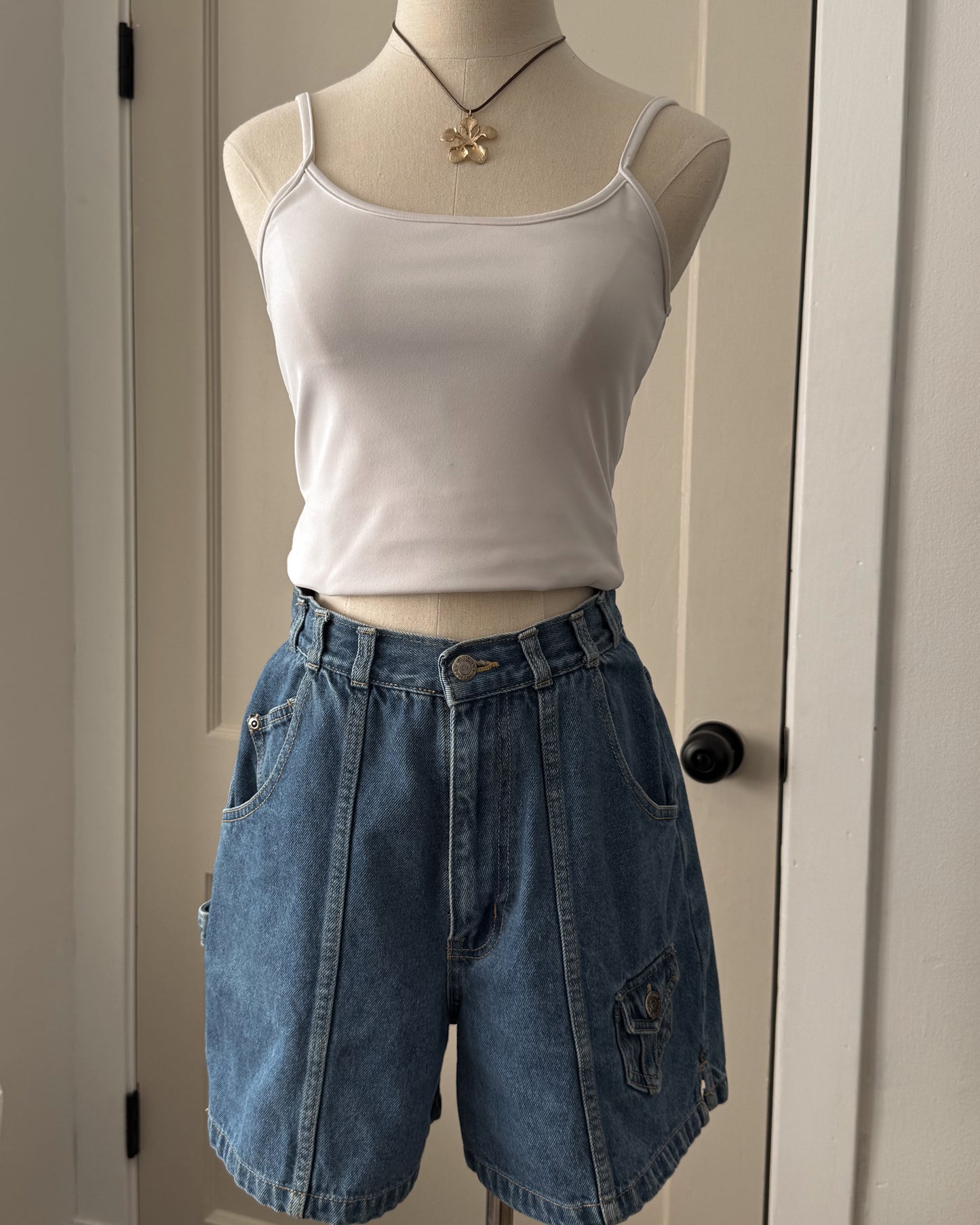 Vintage No Boundaries Denim Shorts