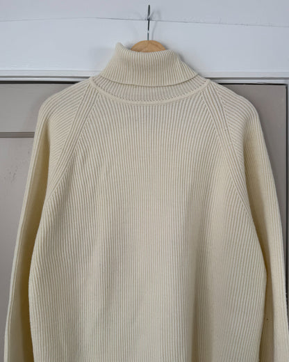 Vintage Turtleneck Knitted Sweater