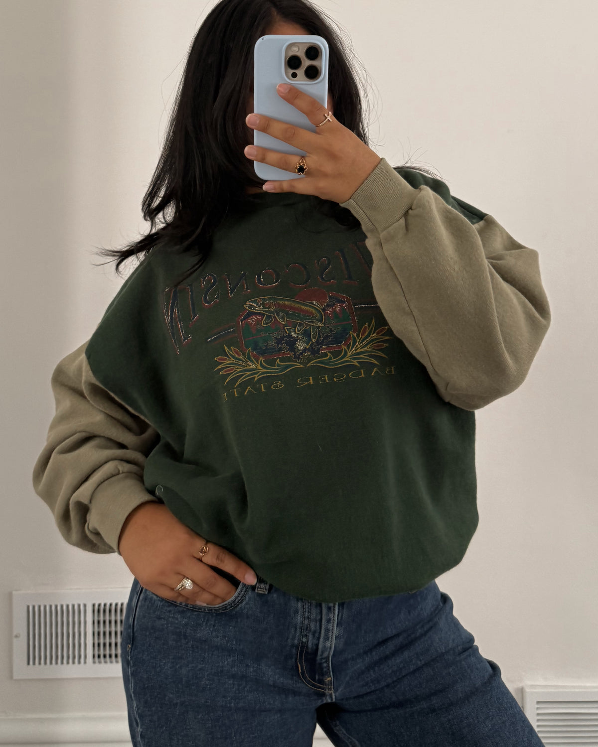 90’s Wisconsin Crewneck