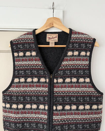 Wool Sheep Vest