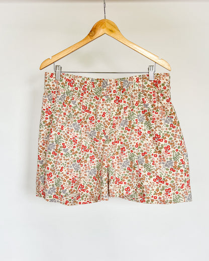 Levi’s Floral Shorts