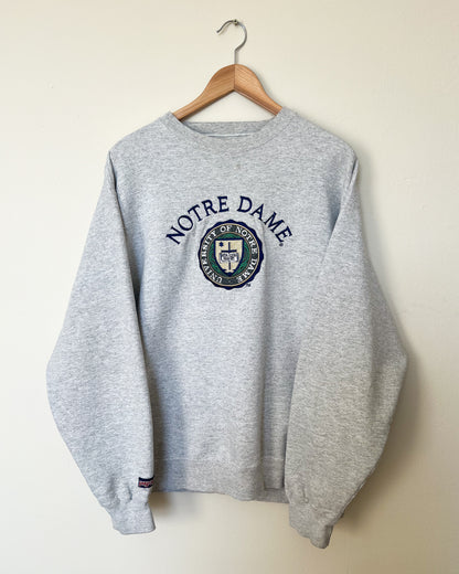 Notre Dame Crewneck