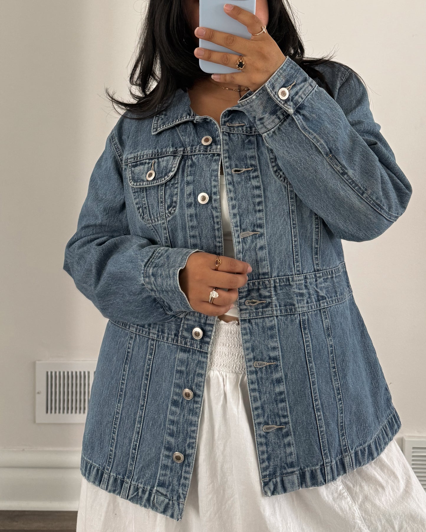 Vintage Denim Chore Jacket