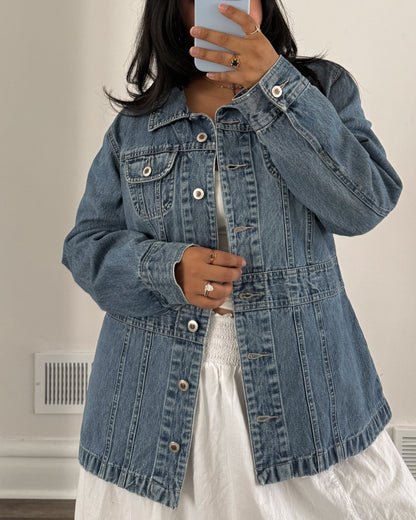 Vintage Denim Chore Jacket