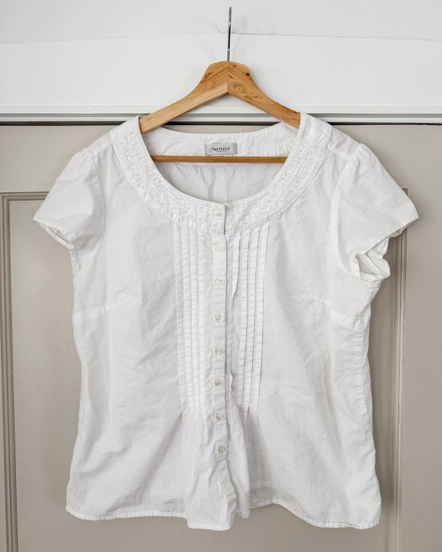 Van Heusen Pleated Blouse
