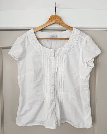 Van Heusen Pleated Blouse