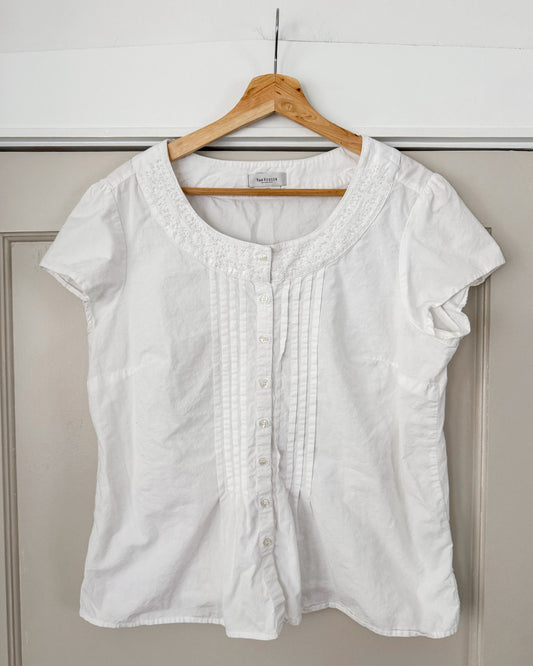 Van Heusen Pleated Blouse