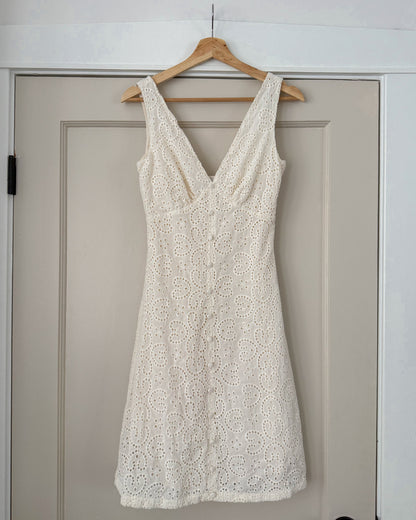 FRNCH Eyelet Dress