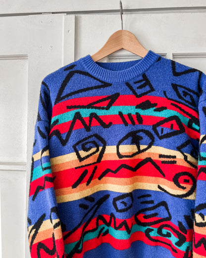 Retro Sweater