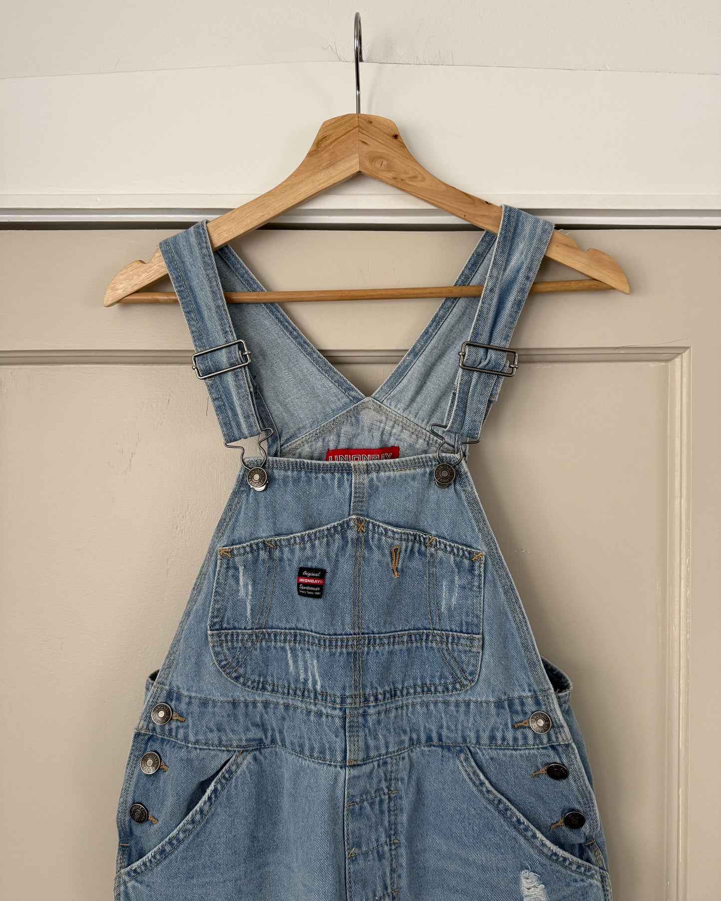 Union Bay Shortalls