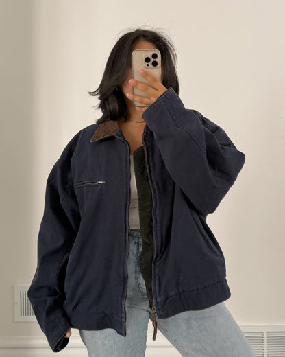 Towne Navy Work Jacket
