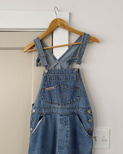 Vintage Denim Overalls