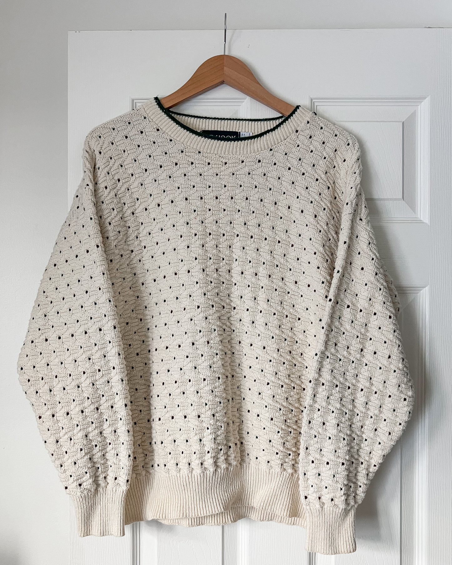 Dotted Knitted Sweater