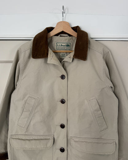 L.L. Bean Chore Coat Fish & Deer Lined