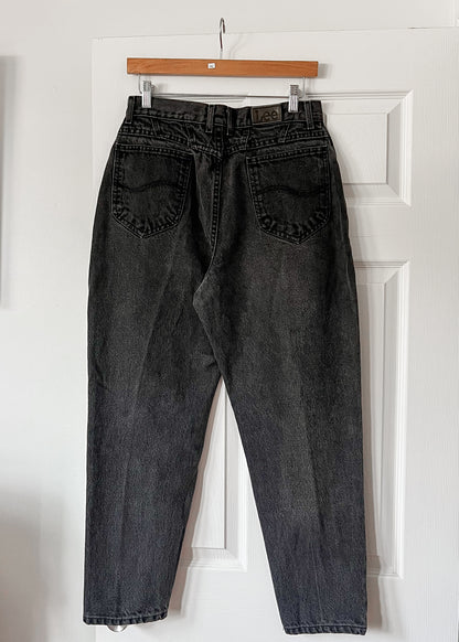 Lee Riders Black Denim Jeans