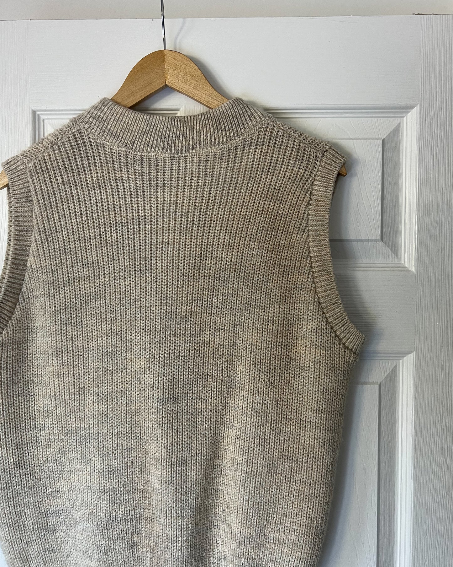 Vintage L.L. Bean Neutral Vest
