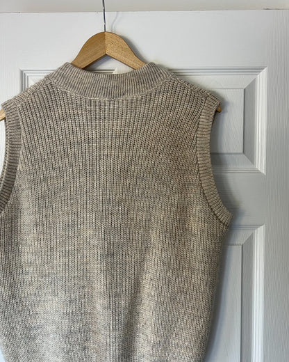 Vintage L.L. Bean Neutral Vest