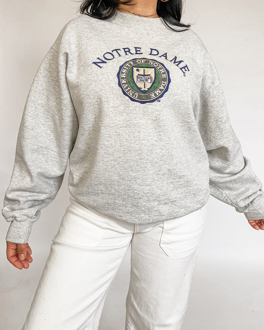 Notre Dame Crewneck