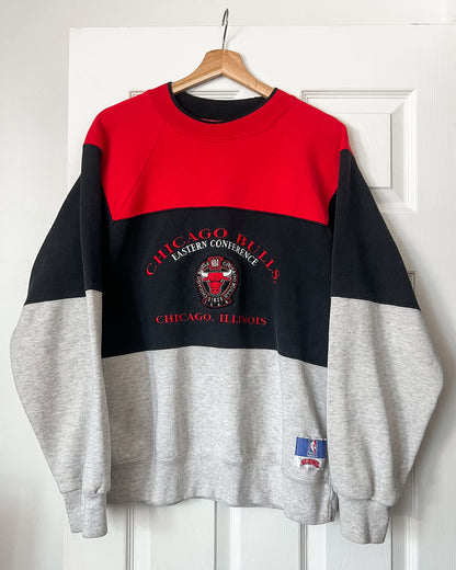 Vintage Nutmeg Chicago Bulls Crewneck