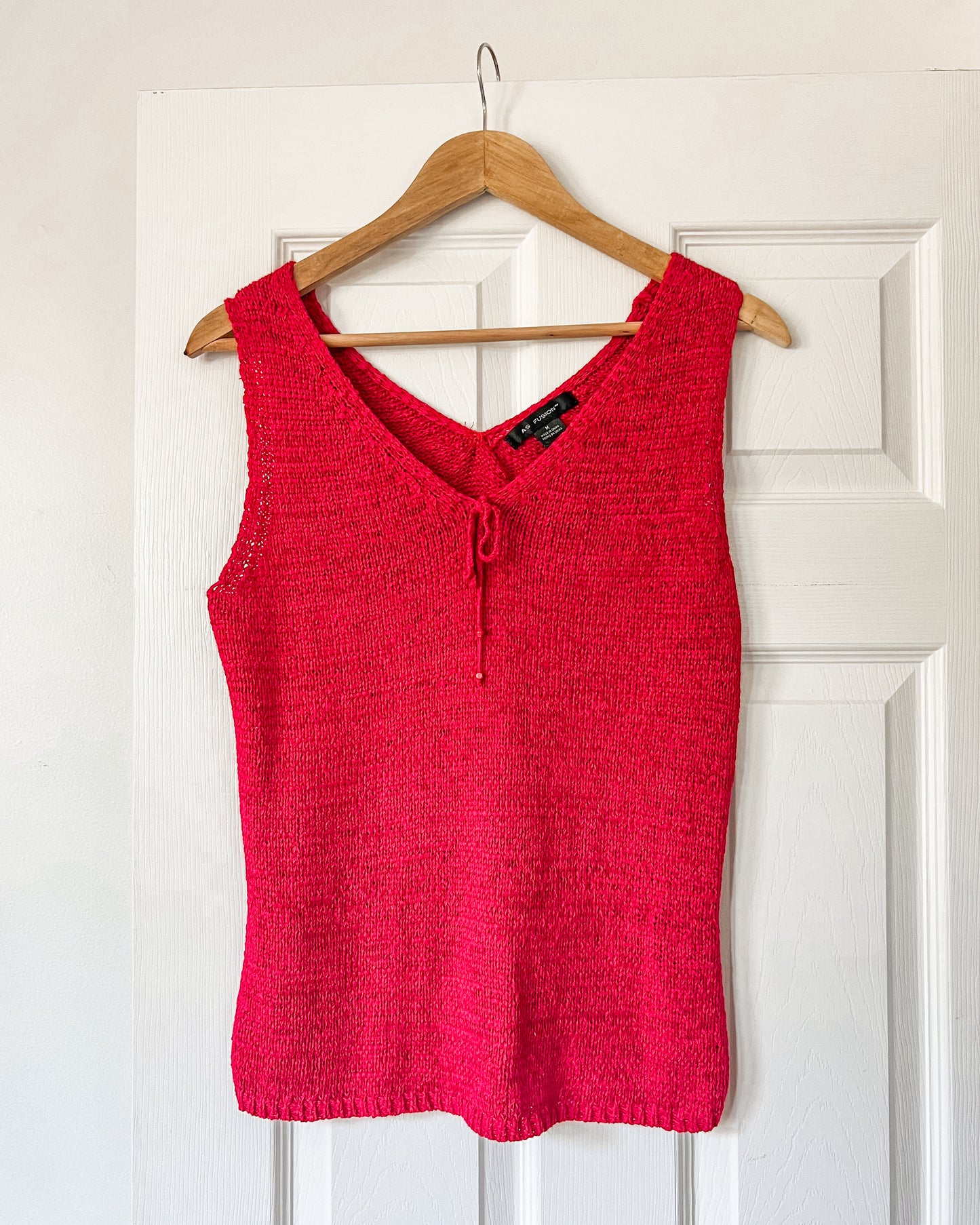 Knitted Tank Top
