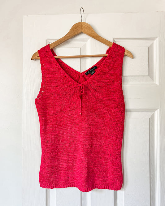 Knitted Tank Top