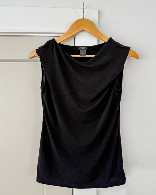 Ann Taylor Black Blouse