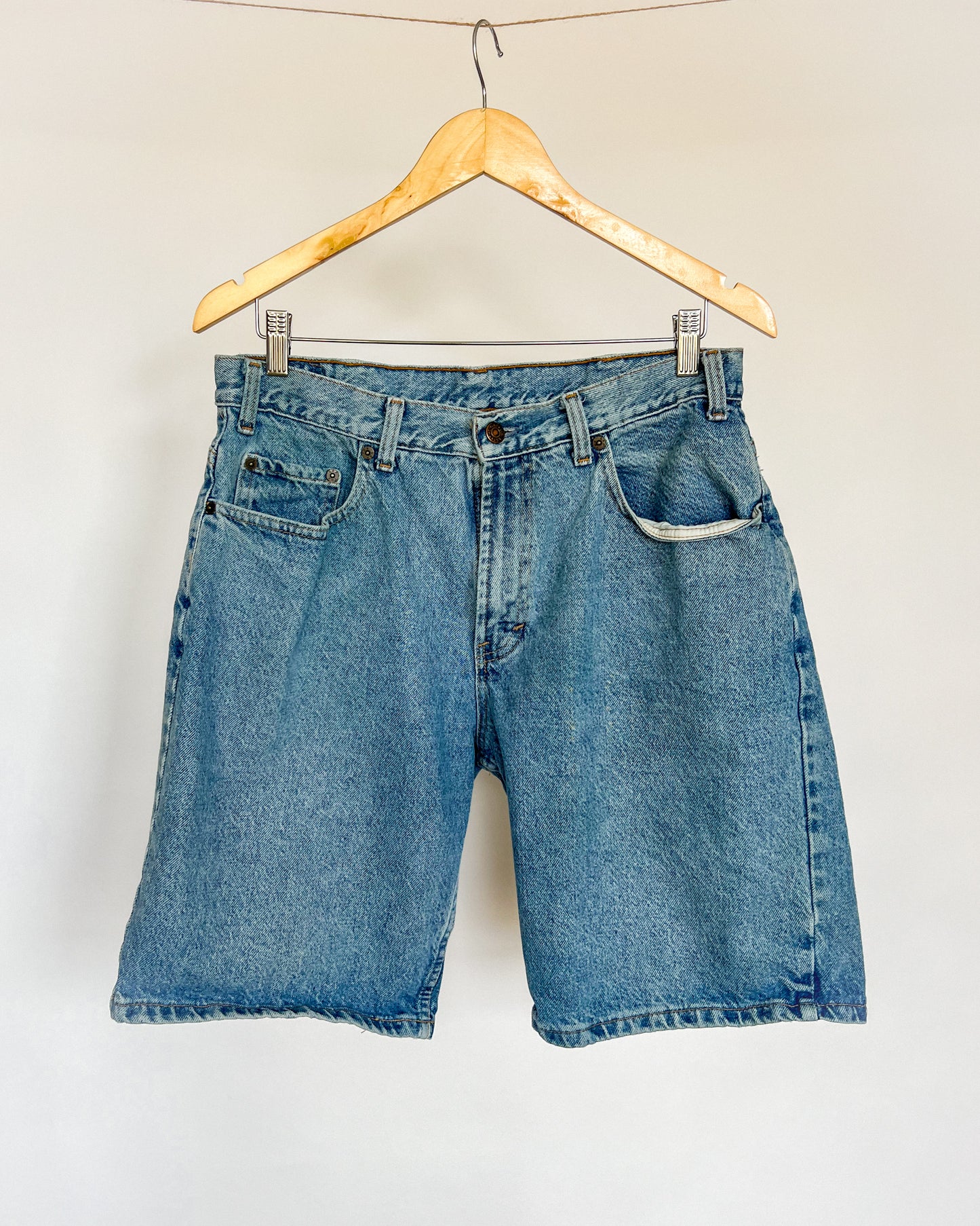 Vintage Gap Baggy Fit Denim Shorts