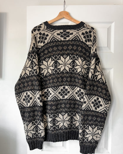 Cattivo Multi Pattern Knitted Sweater