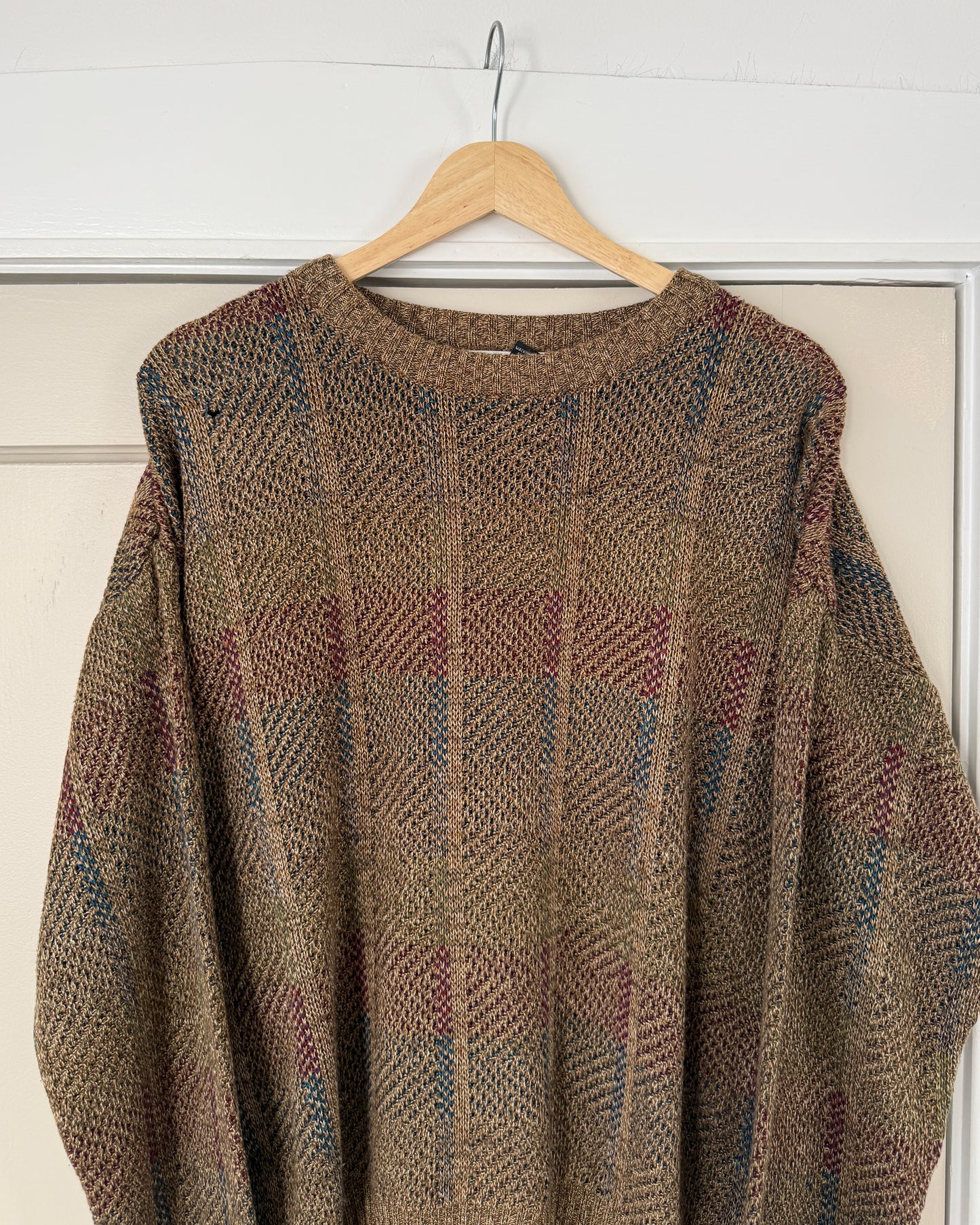 Vintage Geoffrey Beene Knitted Sweater