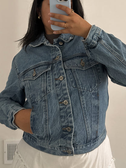J. Galt Medium Wash Denim Jacket