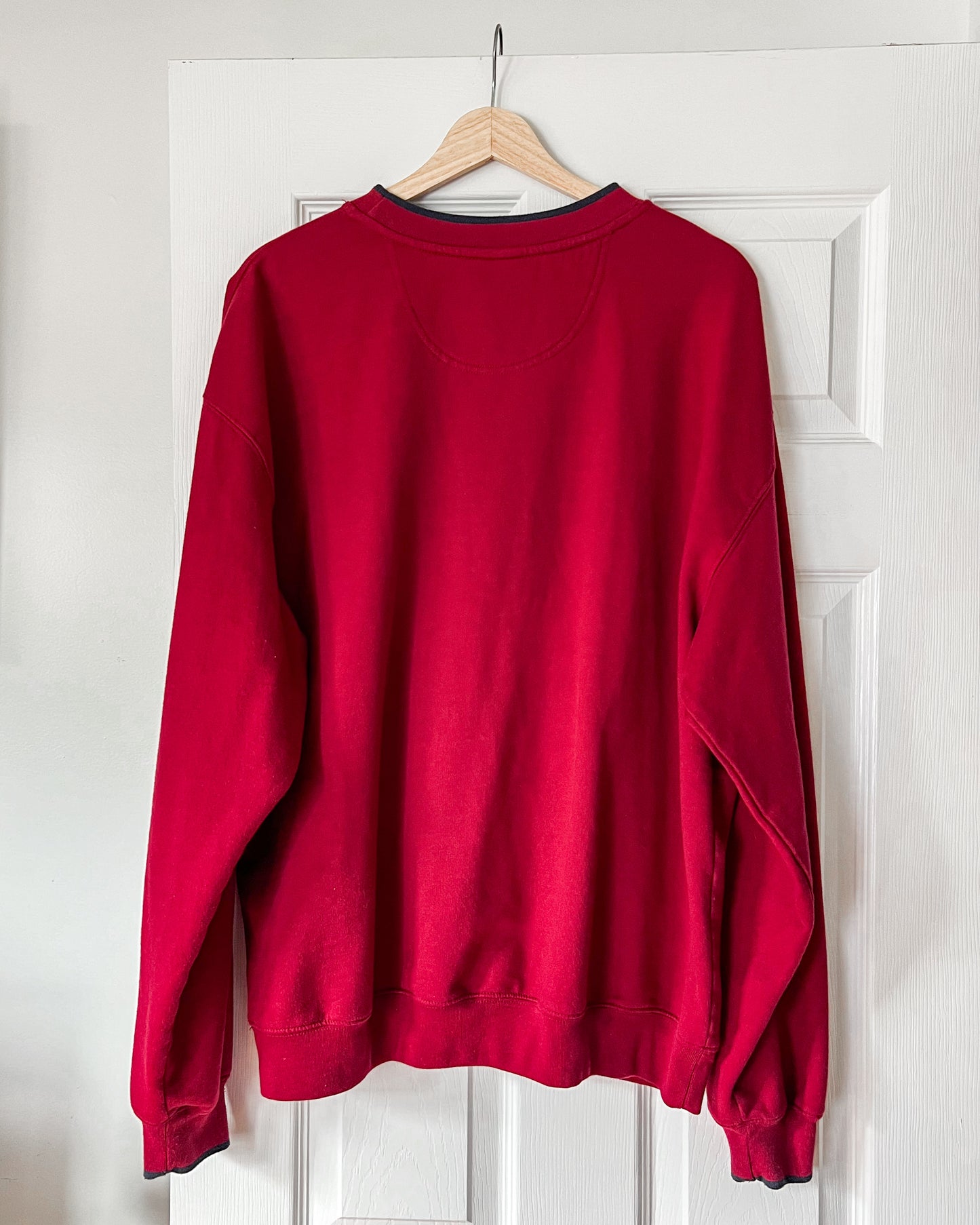 Embroidered Dog Crewneck