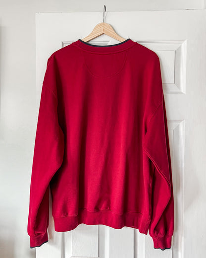 Embroidered Dog Crewneck