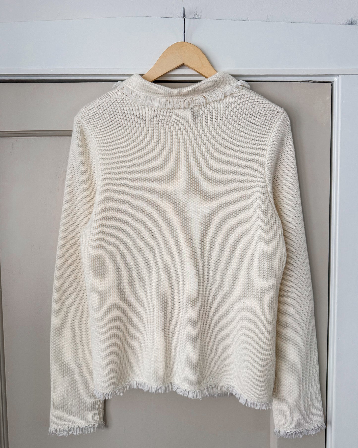 Chadwick’s Fringe Cardigan