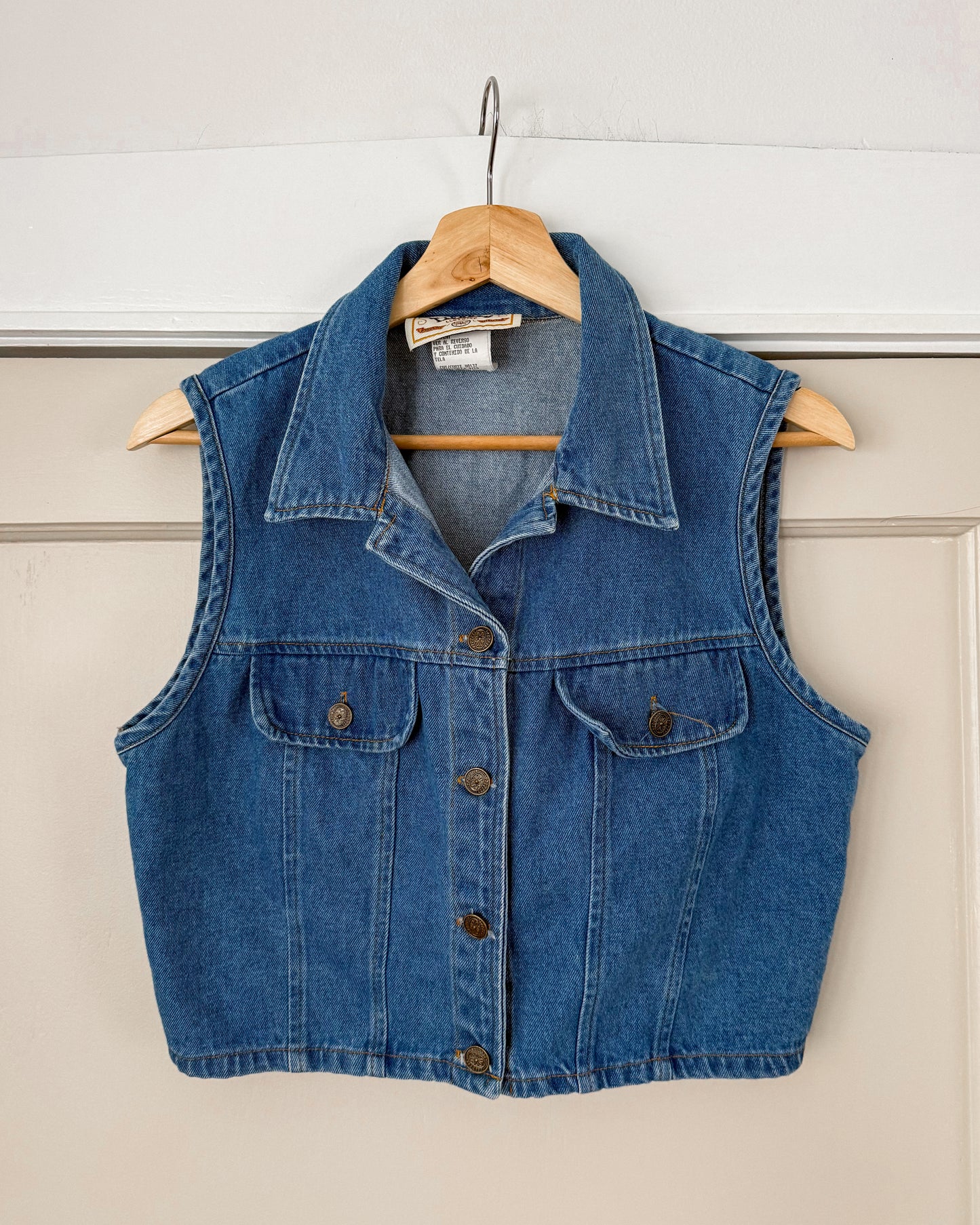 Vintage Denim Vest