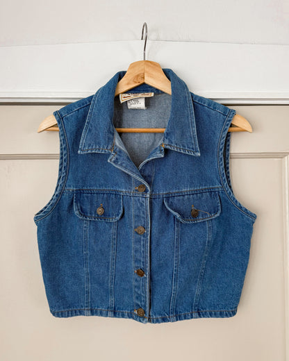 Vintage Denim Vest