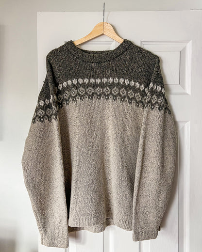 Sonoma Green Knitted Sweater