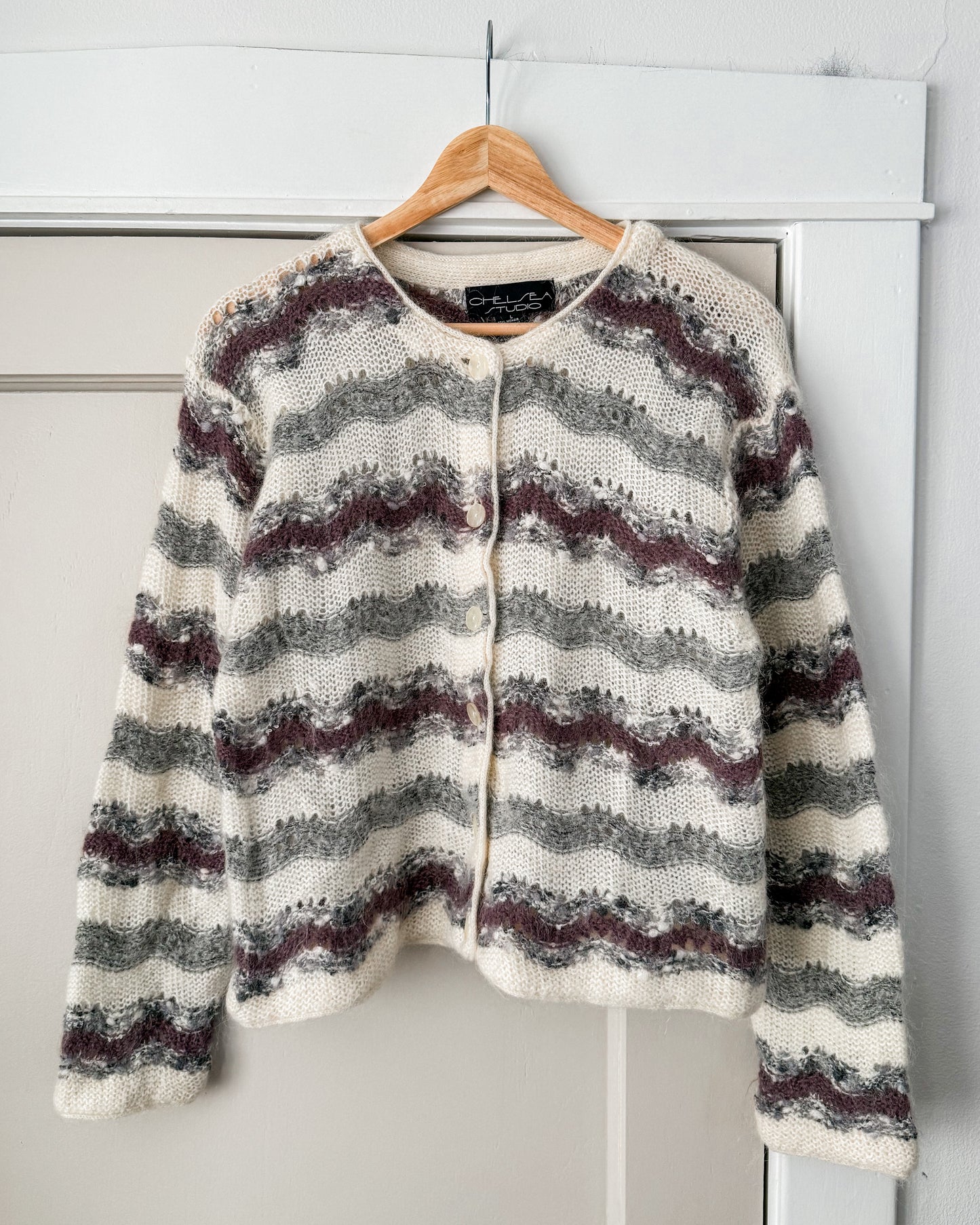 Mohair Blend Cardigan