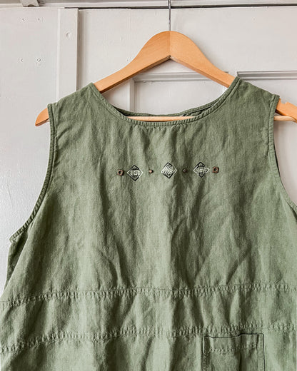 Linen Silk Tank Top