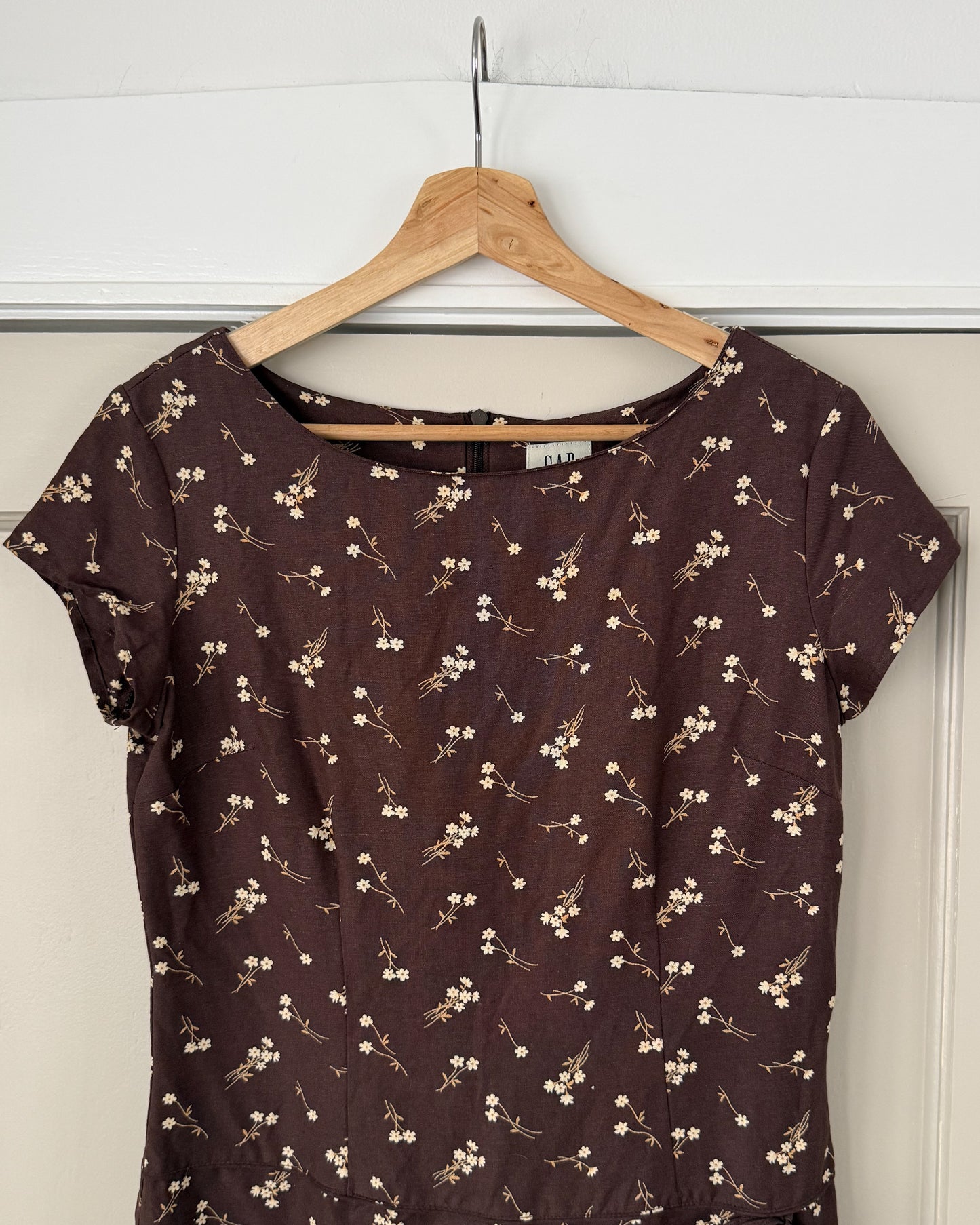 Gap Linen Floral Dress