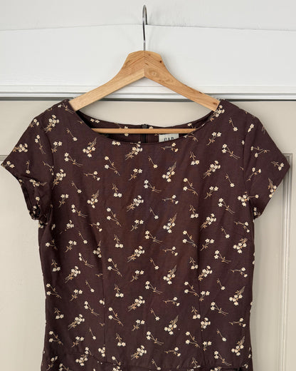 Gap Linen Floral Dress