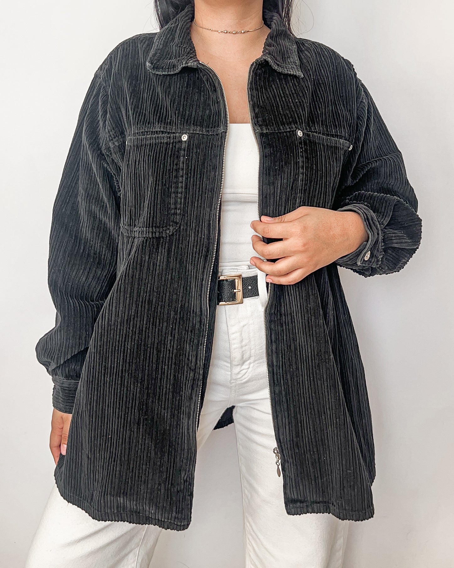 Black Corduroy Jacket