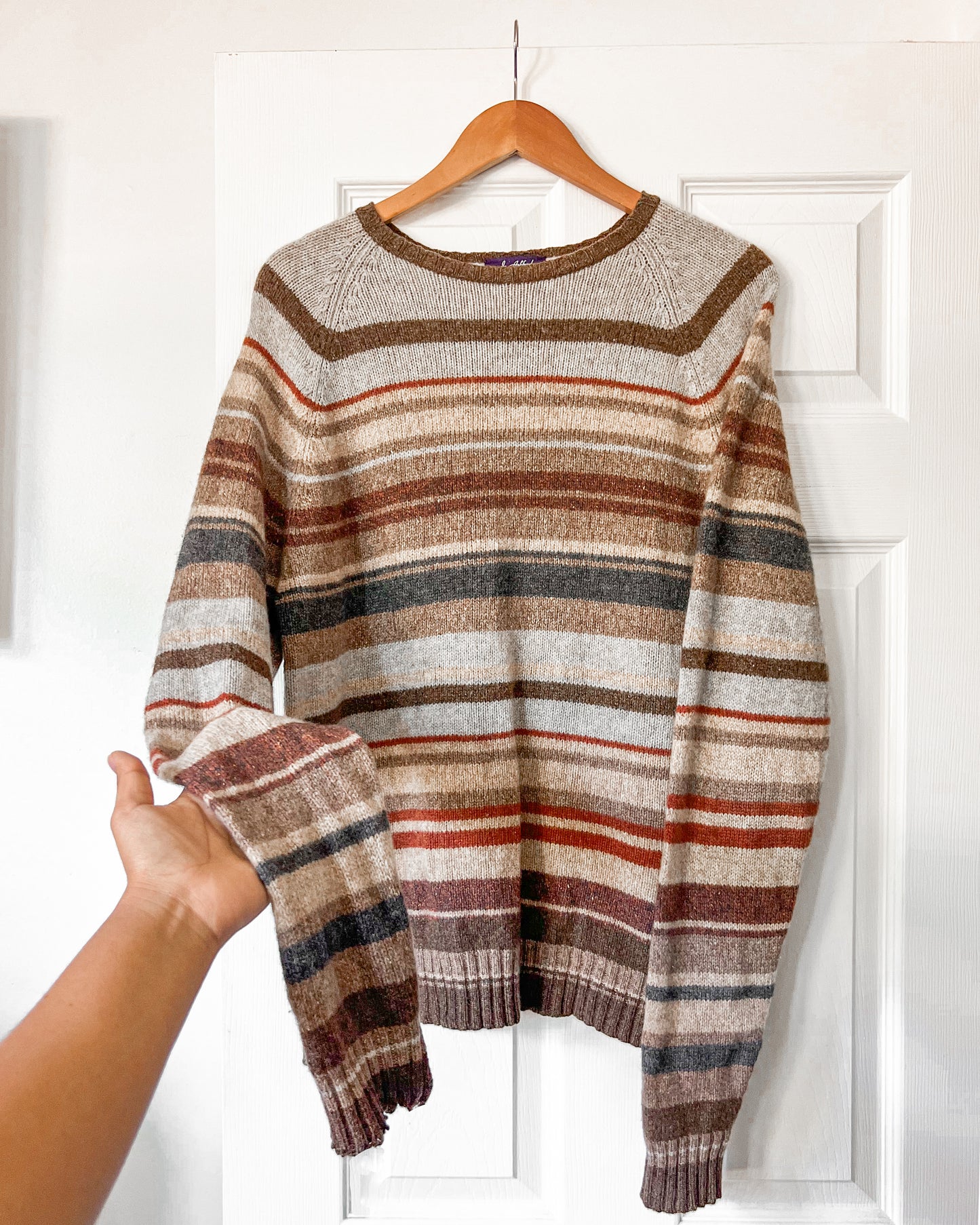 Wool Striped Sweater