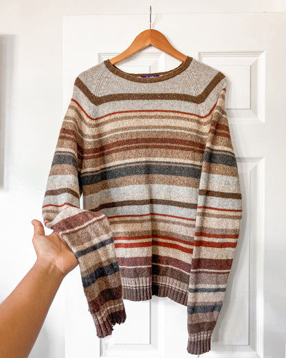 Wool Striped Sweater