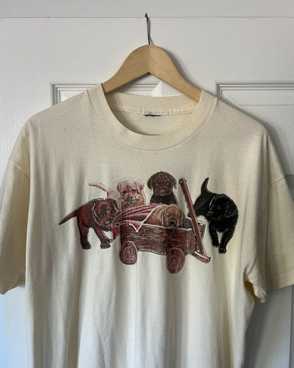 Puppy Graphic T Shirt