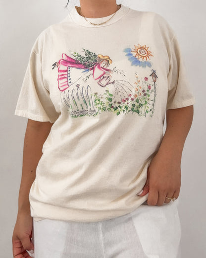 Garden Fairy Graphic T Shirt